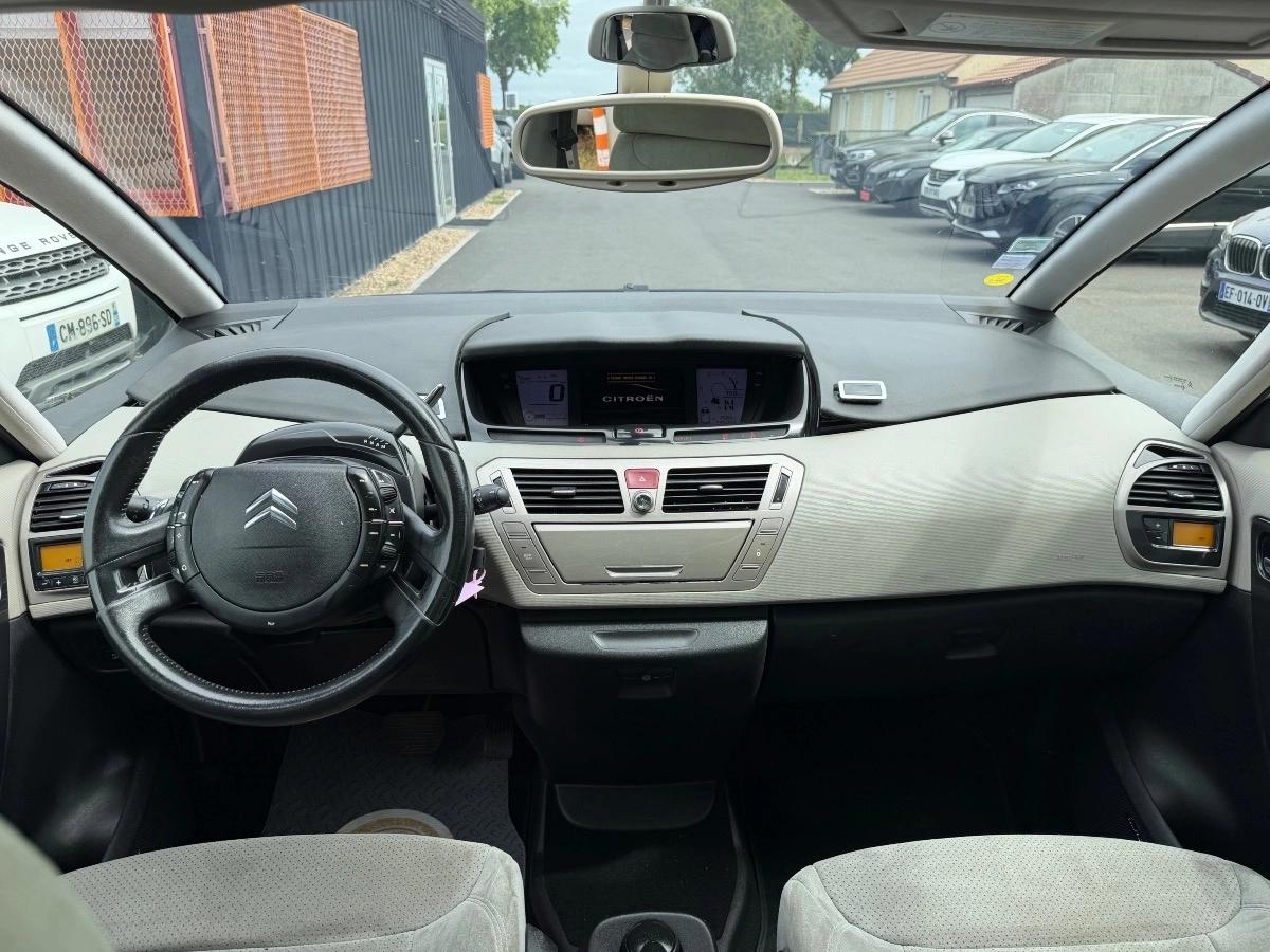 Citroen C4 Picasso 2.0 HDI 140 EXCLUSIVE BMP BVA