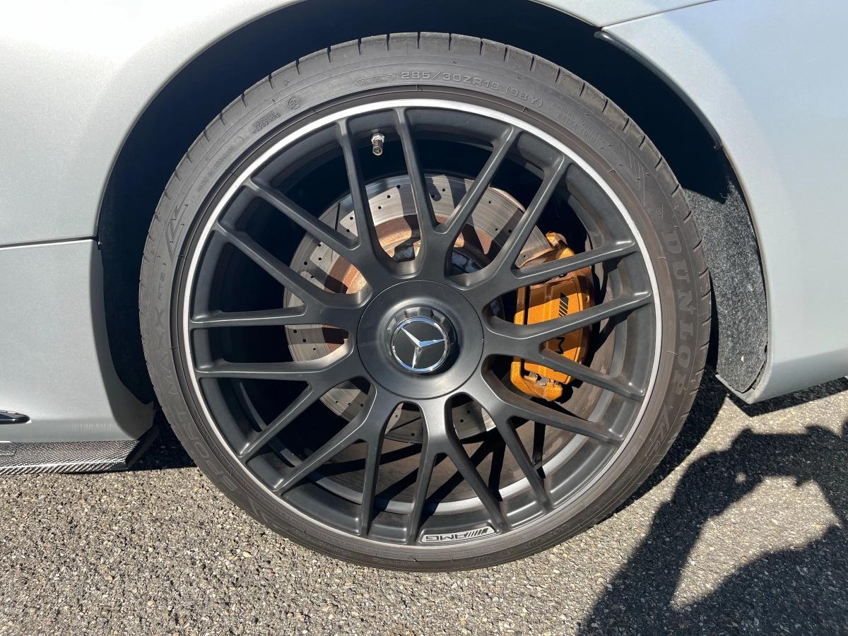 Mercedes Classe C COUPE 4.0 63 510 S AMG SPEEDSHIFT-MCT BVA
