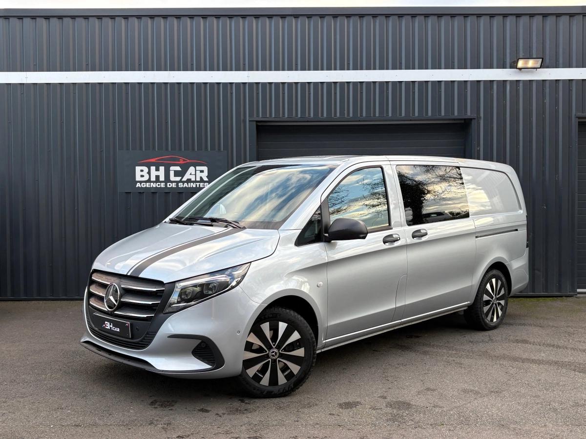 Image: Mercedes Vito Mixto LONG 119 cdi 190ch 4x4 SELECT 5 places TVA