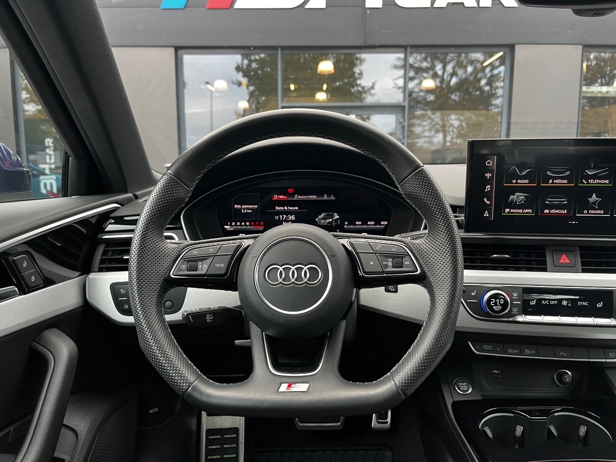 Audi A4 - photo 9