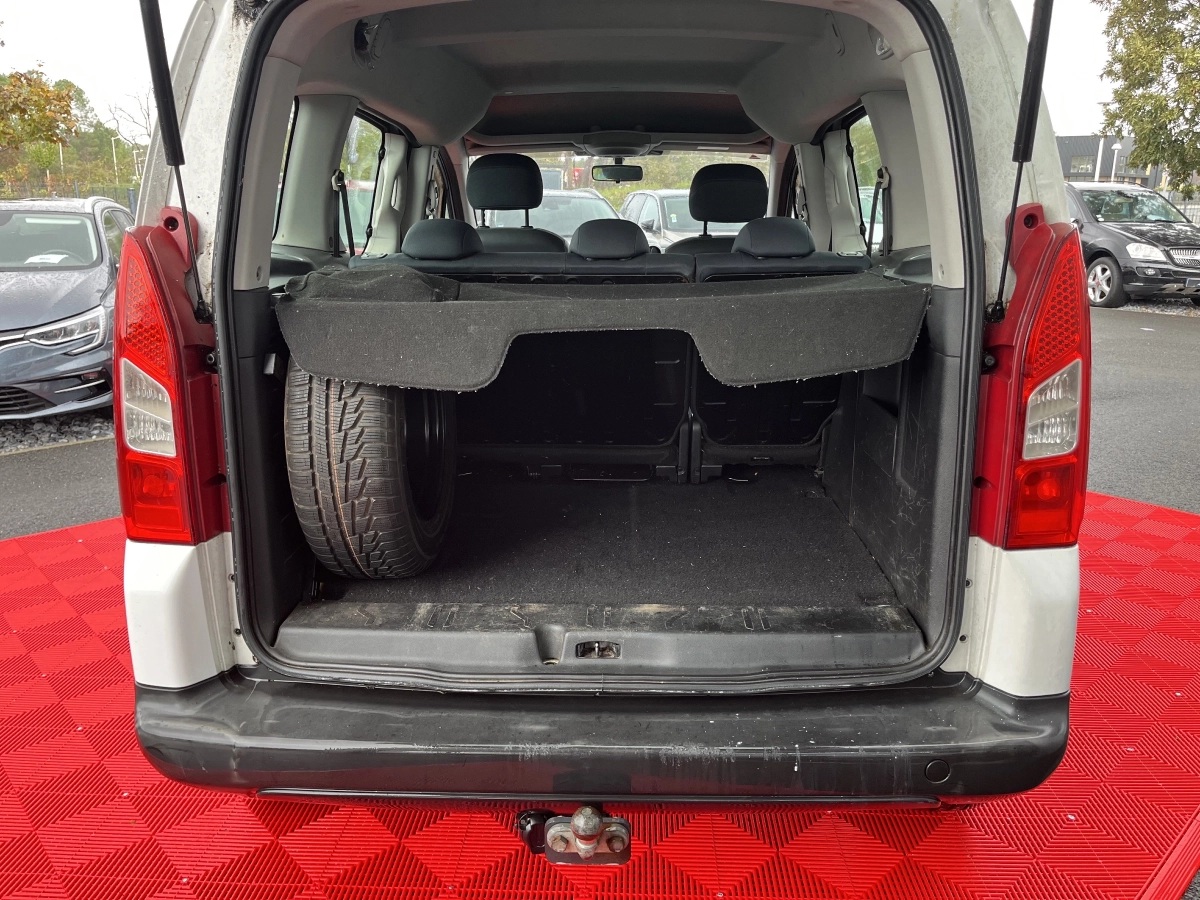 Peugeot Partner - photo 6