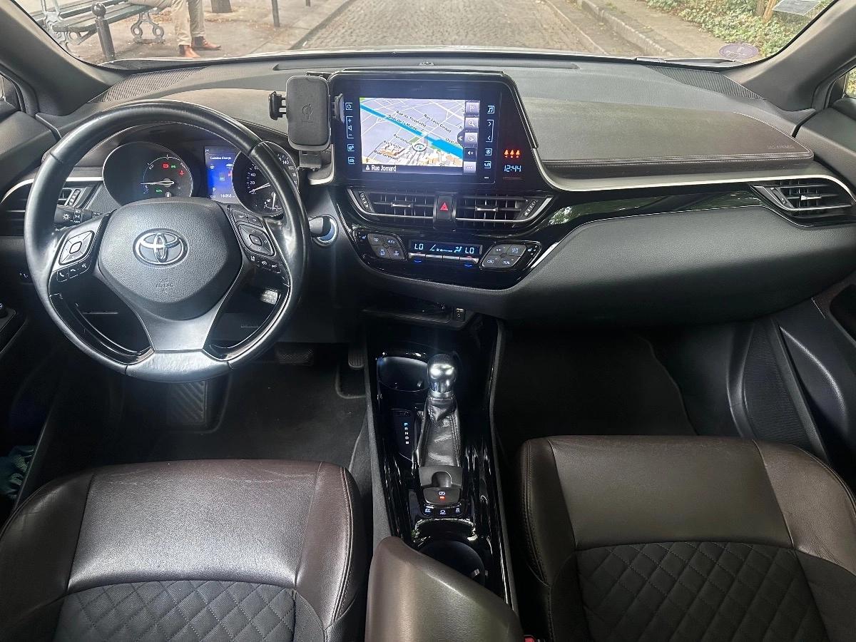 Toyota C-hr 1.8 HSD 122H 100 FULL-HYBRID DISTINCTIVE 4X2 E-CVT BVA