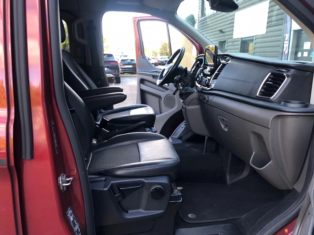 Ford Transit Custom Vu - photo 20