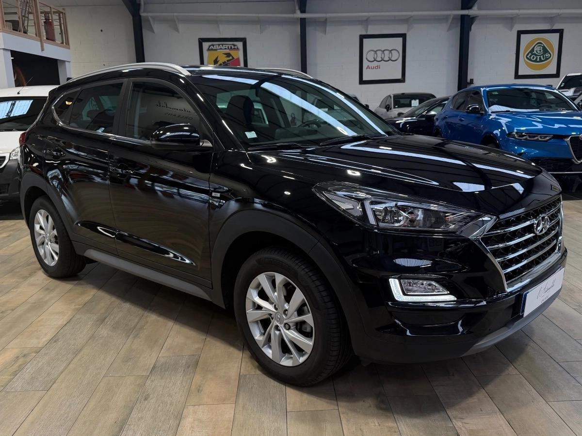 HYUNDAI TUCSON PHASE 2 - 1.6L CRDi MILD HYBRID 2WD S&S 116CH - FINITION INTUITIVE