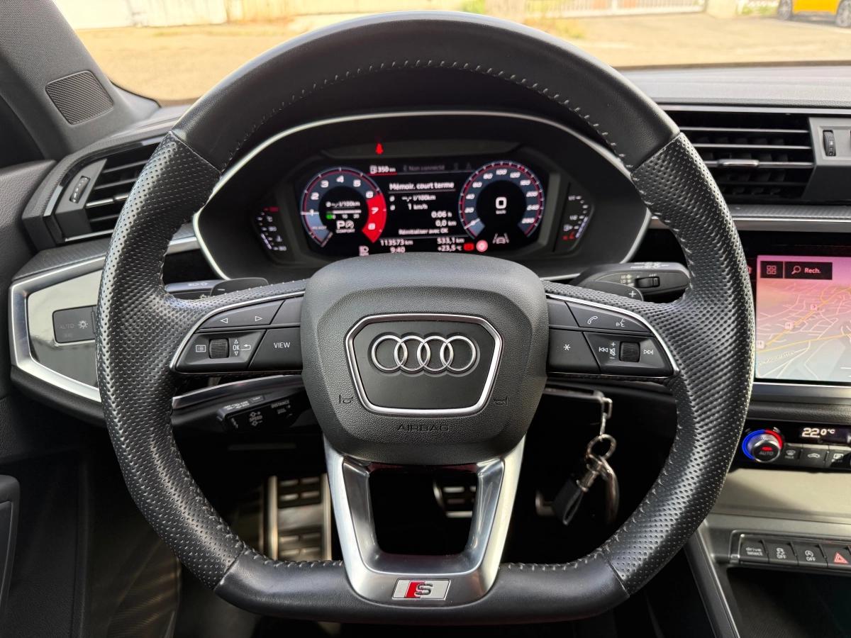 Audi Q3 1.5 35 TFSI 150 S-LINE S-TRONIC BVA
