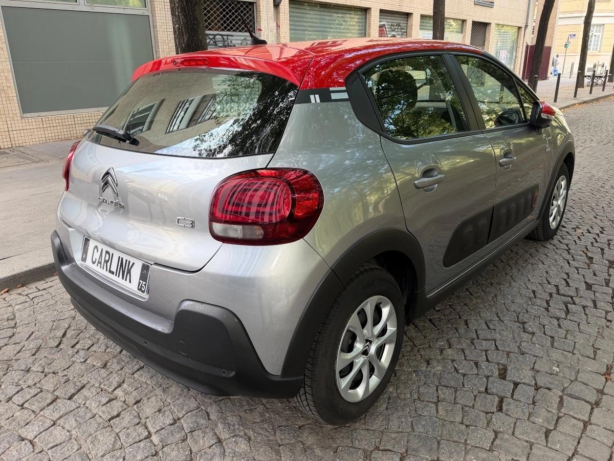 Citroen C3 GENERATION-III 1.2 PURETECH 110 SHINE START-STOP