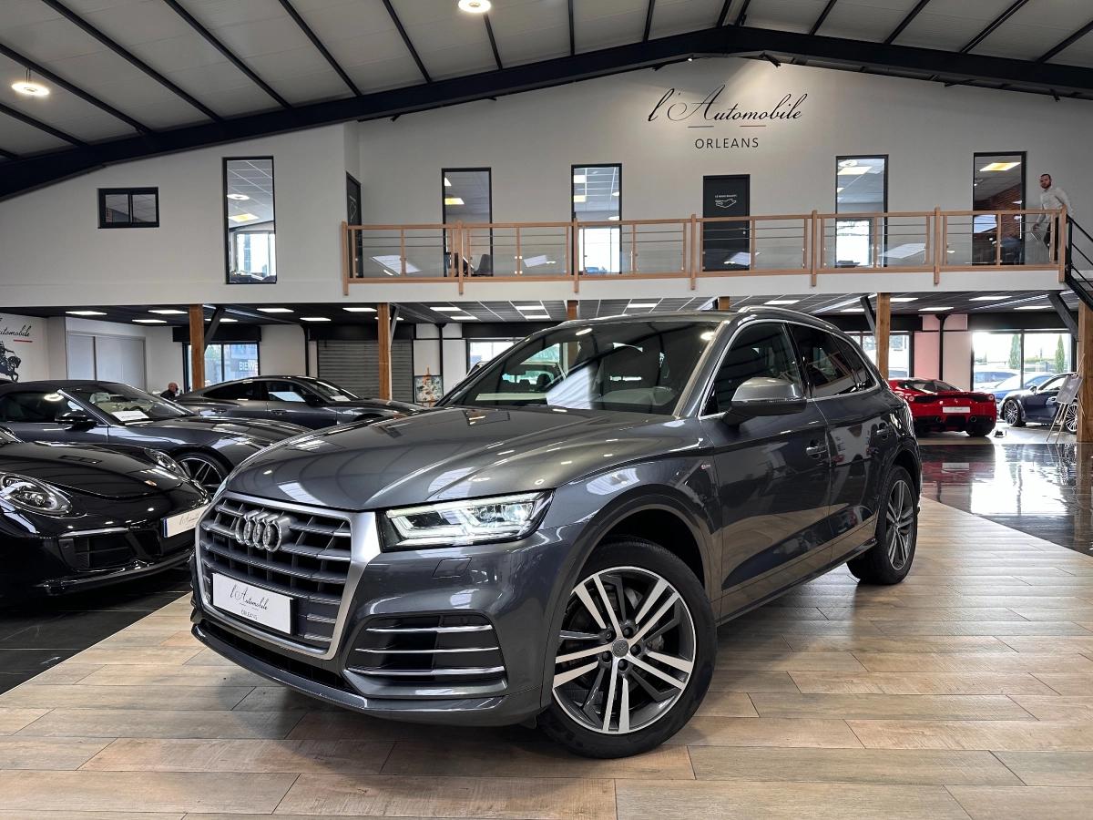 Audi Q5 2.0 40 TDI 190 S-LINE QUATTRO S-TRONIC