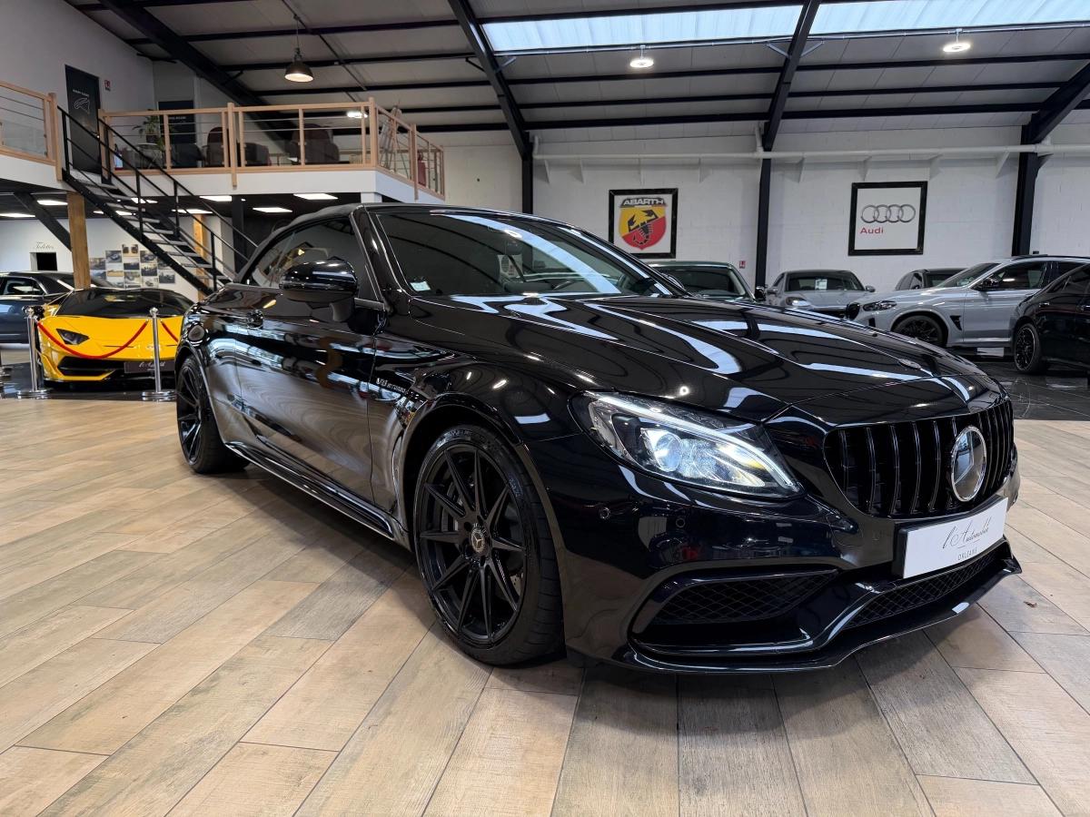 Mercedes Classe C CABRIOLET 4.0 63 475 AMG BVA
