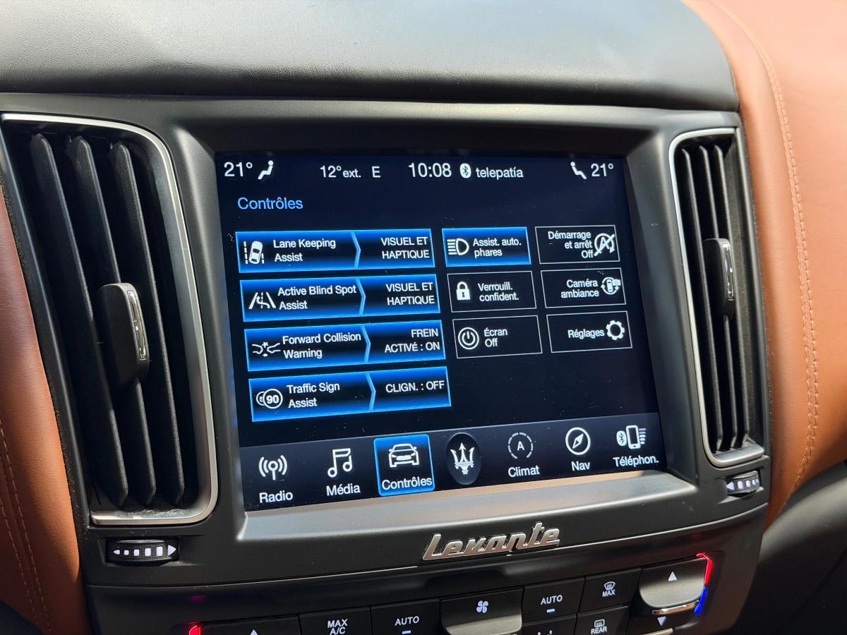 Maserati Levante 3.0 350 GRANLUSSO Q4 BVA