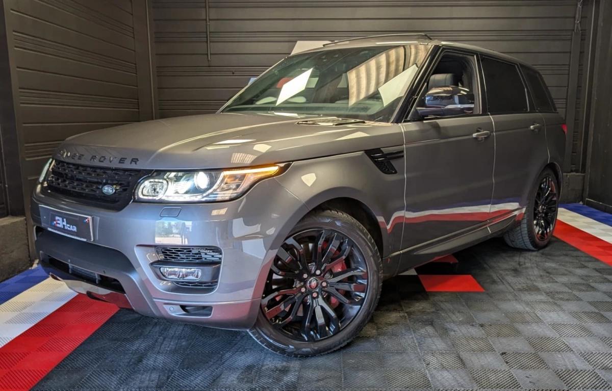 Image: Land Rover Range Rover Sport 3.0 SDV6 305 HSE 4WD BVA TOIT OUVRANT PANORAMIQUE