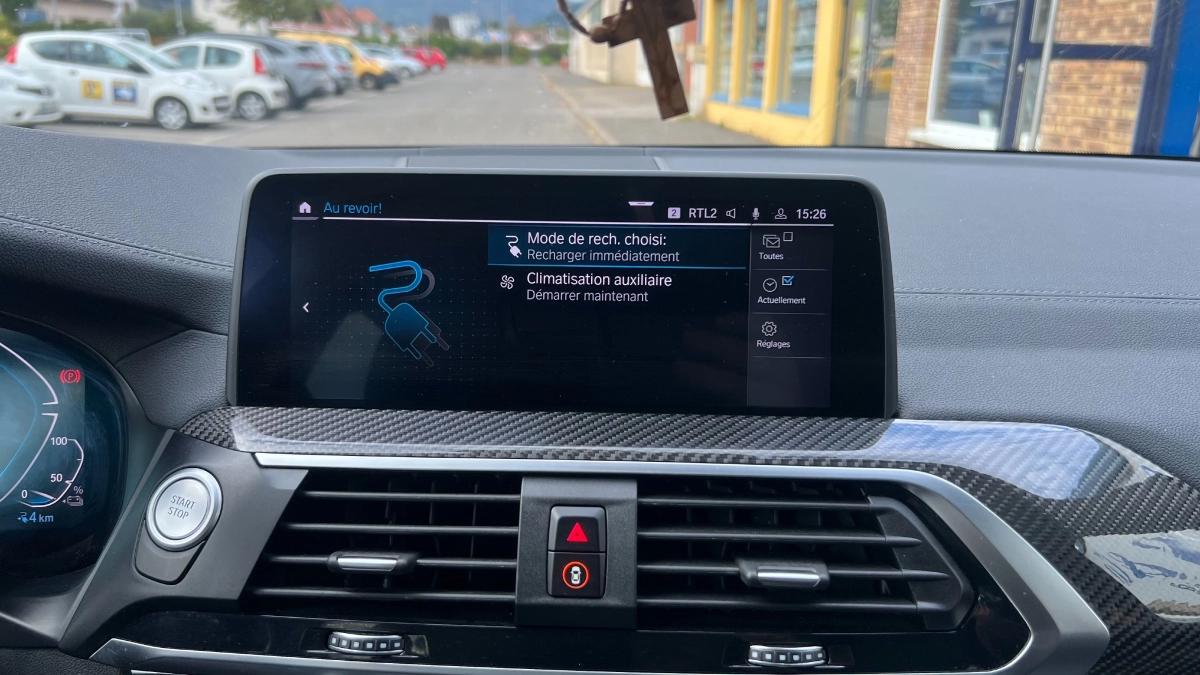 Bmw X3 3.0 E 292H 185 PHEV HYBRID 10.5KWH M-SPORT XDRIVE BVA