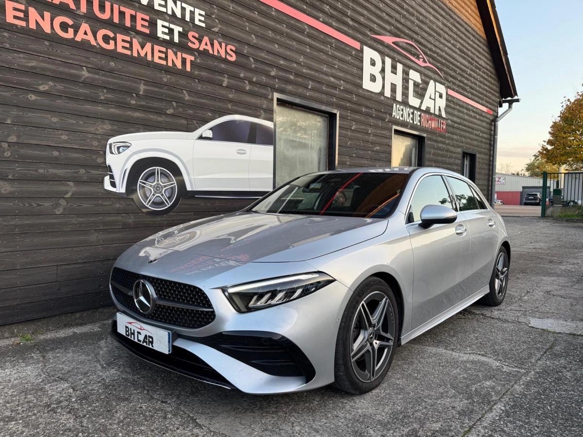 Image: Mercedes Classe A 2.0 200 D 150cv AMG LINE 8G FACELIFT 2023