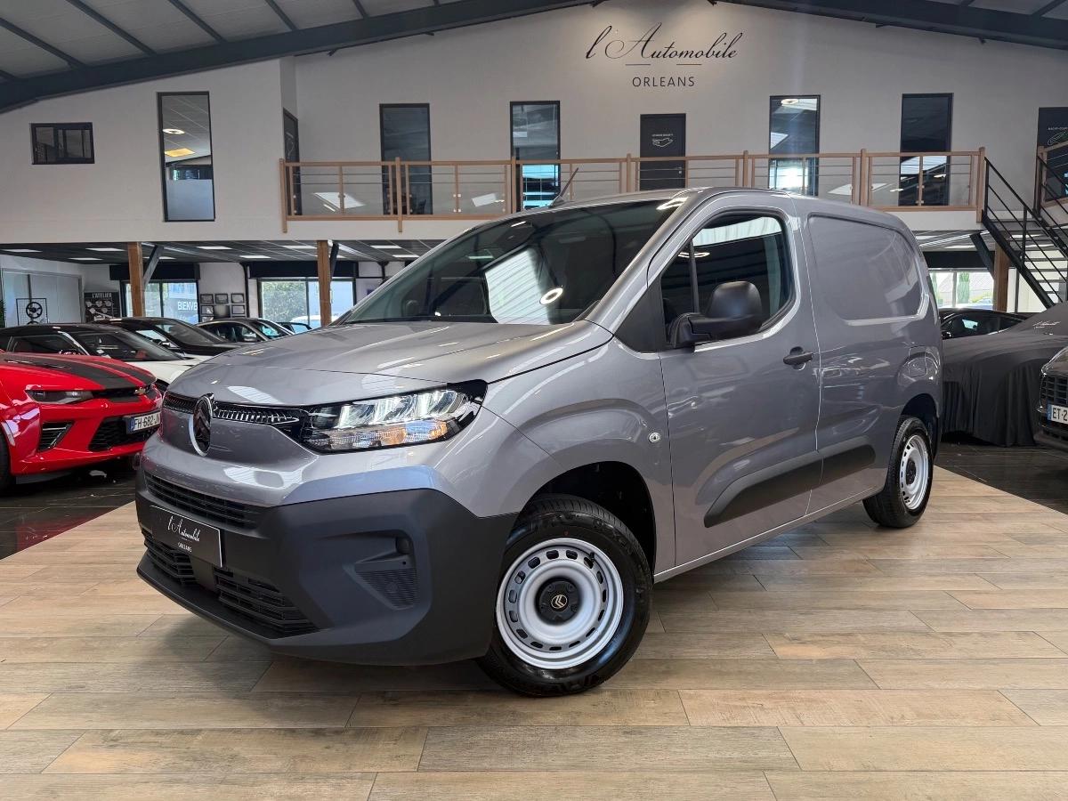 CITROËN BERLINGO (K9) FOURGON M H1 1.5 BLUEHDi 100CH -NEUF 0KM - TVA RECUPERABLE -