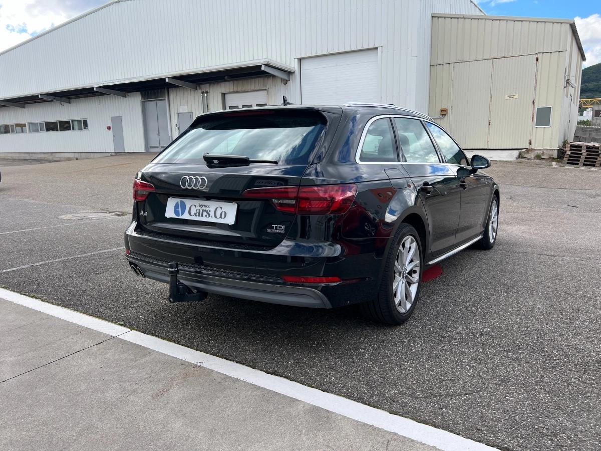 Audi A4 AVANT 3.0 TDI 220 S-LINE QUATTRO S-TRONIC BVA