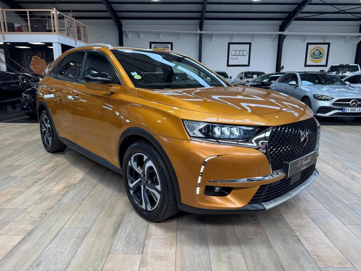 Ds Automobiles Ds 7 Crossback 1.5 BLUEHDI 130 EXECUTIVE