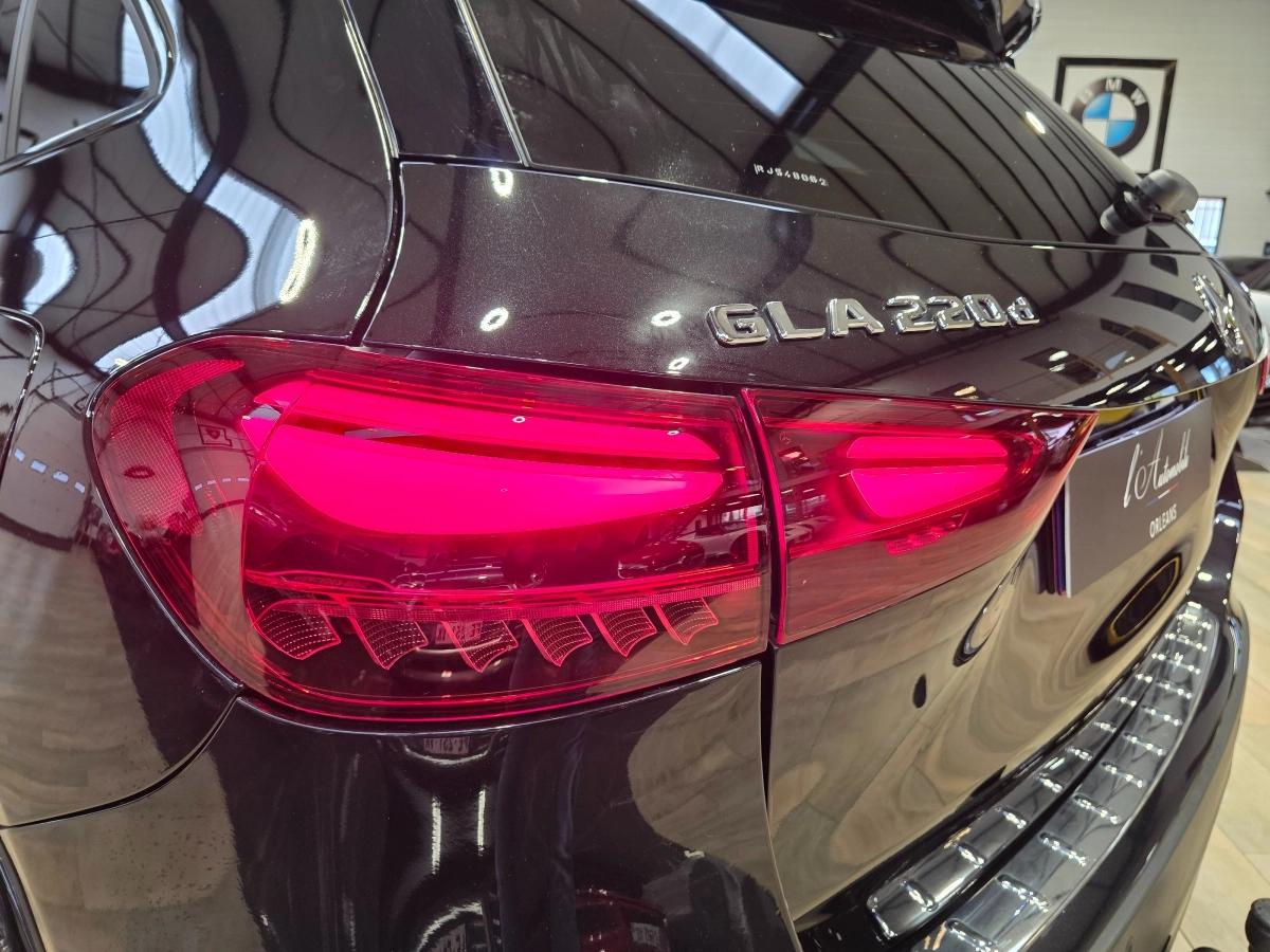 Mercedes Classe Gla 2.0 220 D 190 AMG LINE 4MATIC 8G-DCT BVA