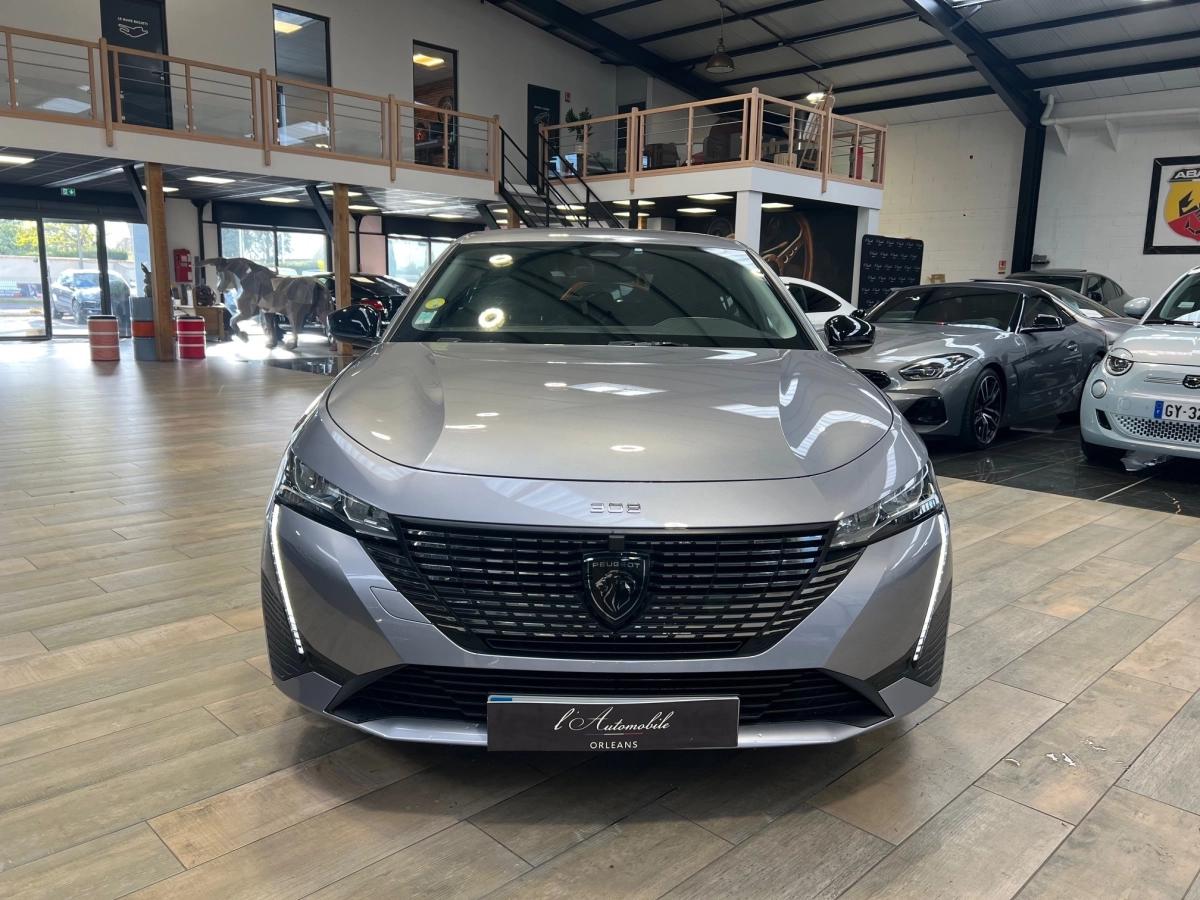 Peugeot 308 GENERATION-III 1.5 BLUEHDI 130 ALLURE EAT BVA START-STOP