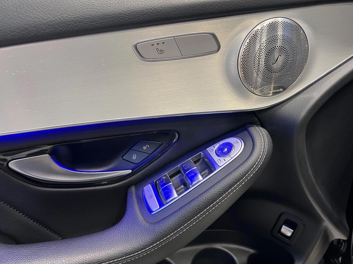 Mercedes Classe Glc 2.0 200 D 165 AMG LINE 9G-TRONIC BVA