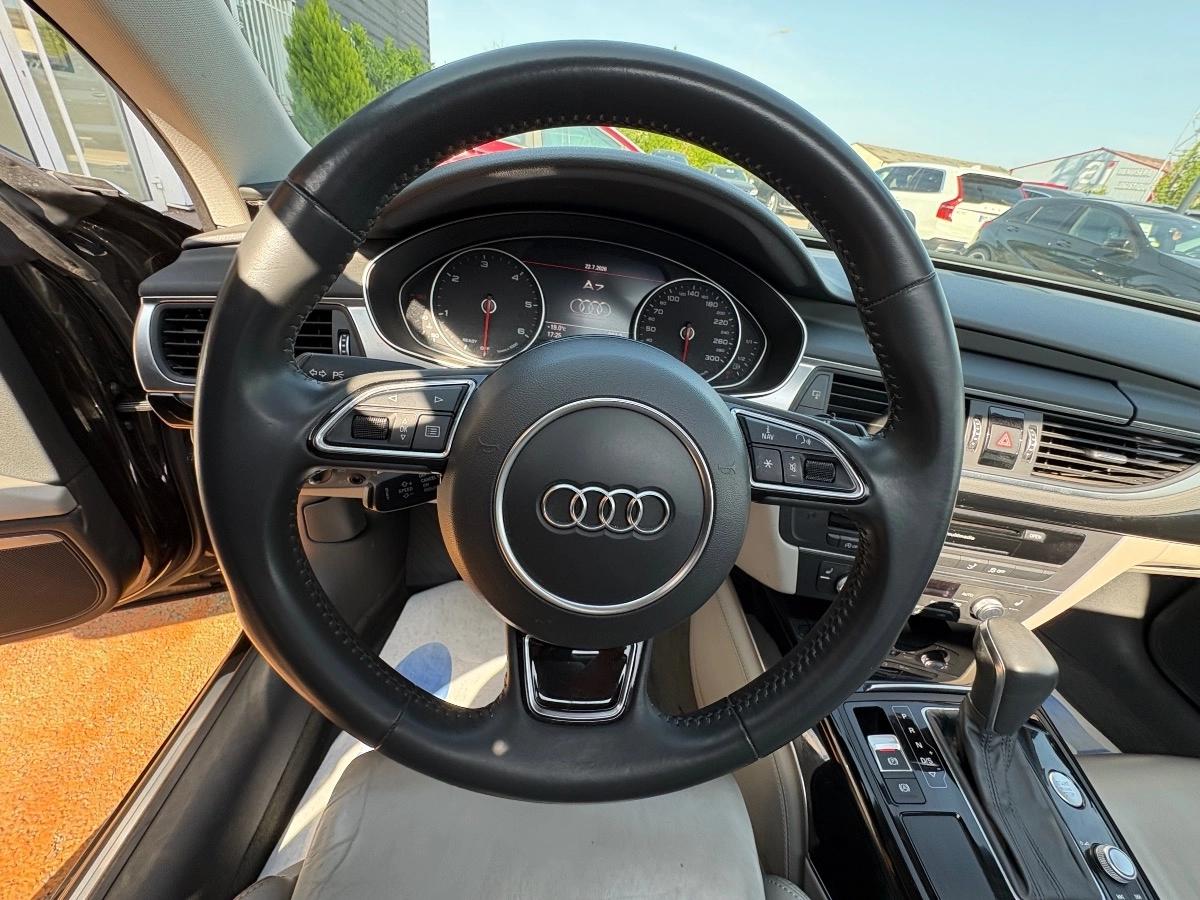 Audi A7 SPORTBACK 3.0 TDI 215 AVUS QUATTRO S-TRONIC BVA