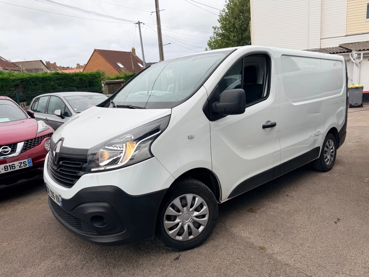 Renault Trafic Vu