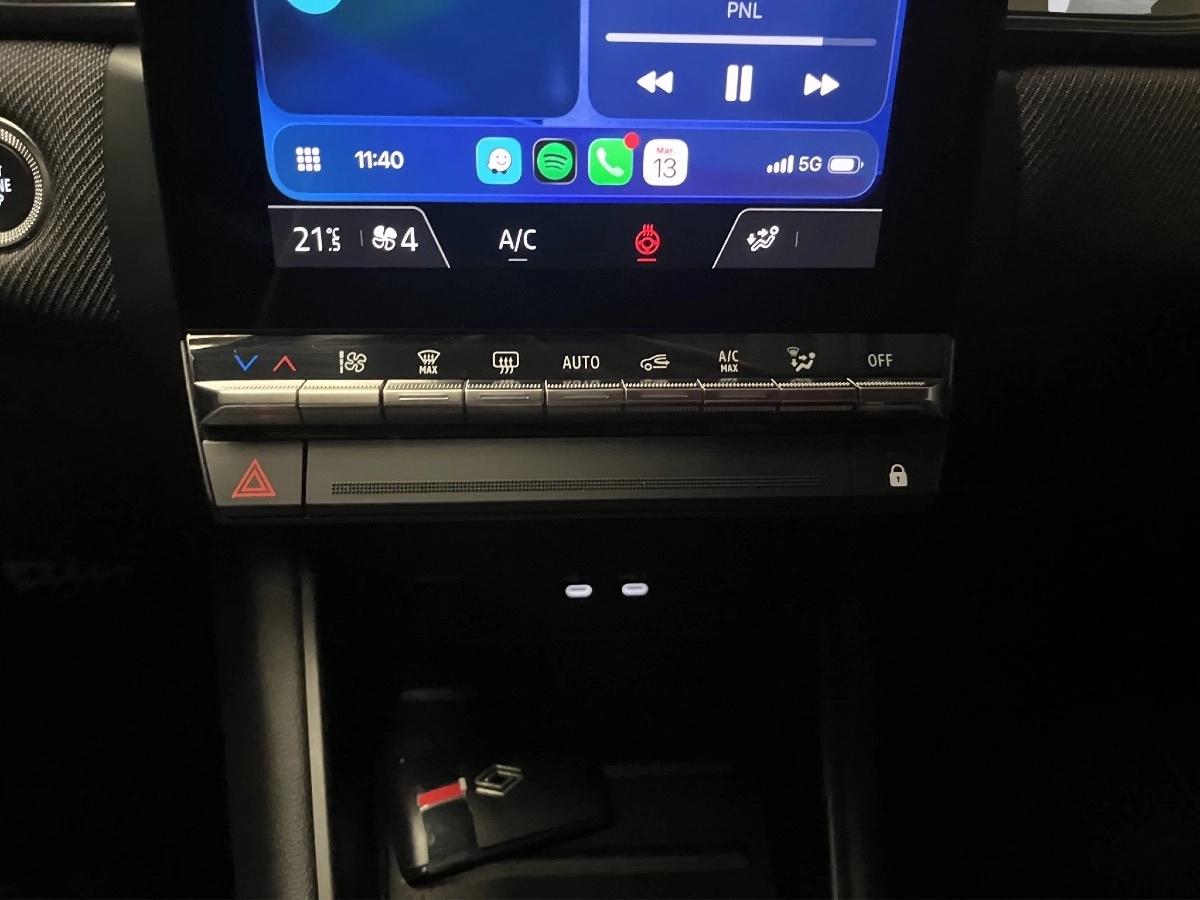 Renault Captur 1.6 E-TECH 145H 90 HYBRID FULL-HYBRID 1.2KWH ESPRIT ALPINE BVA