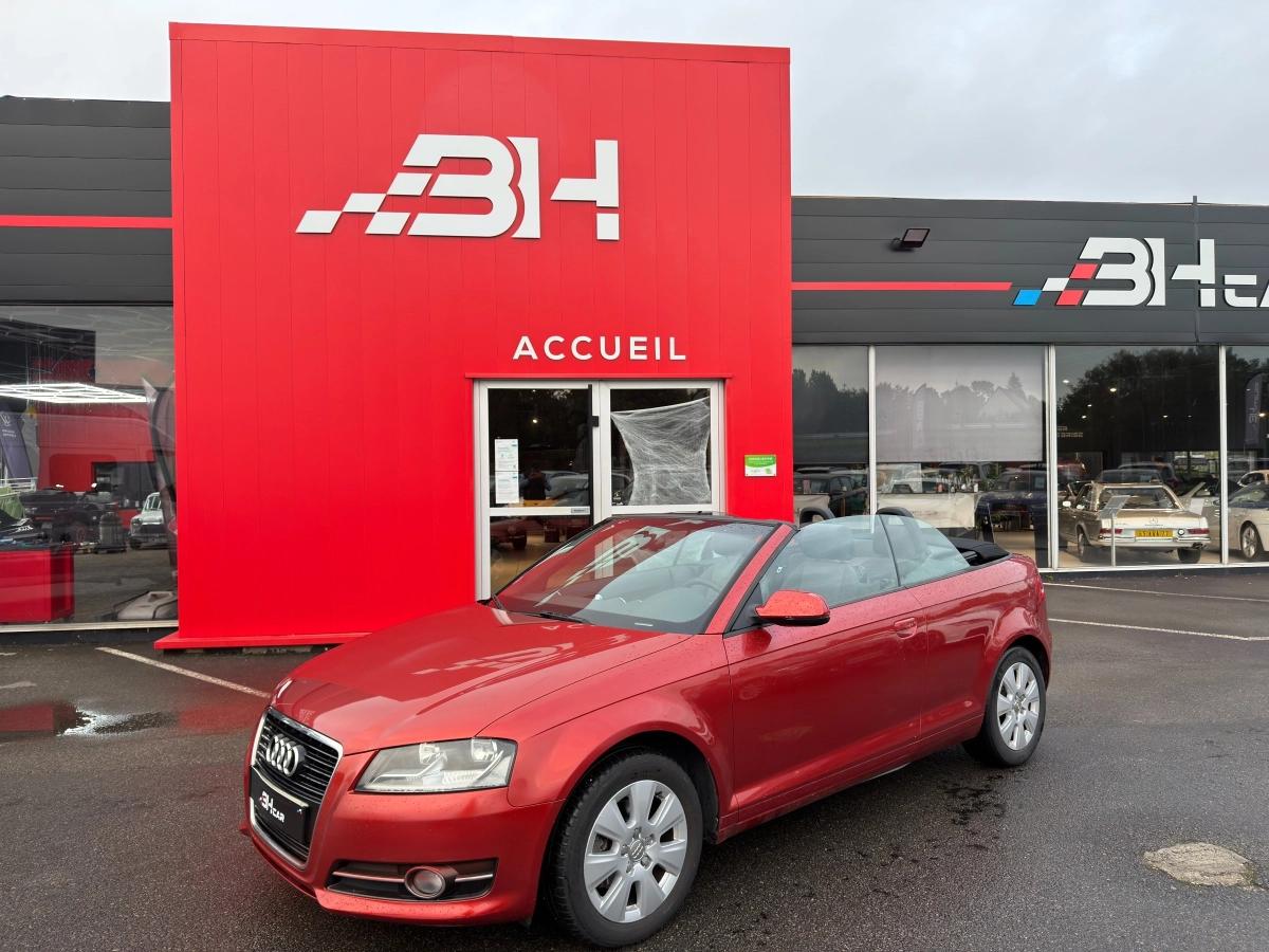 Image: Audi A3 CABRIOLET 1.4 TFSI 125 AMBITION LUXE