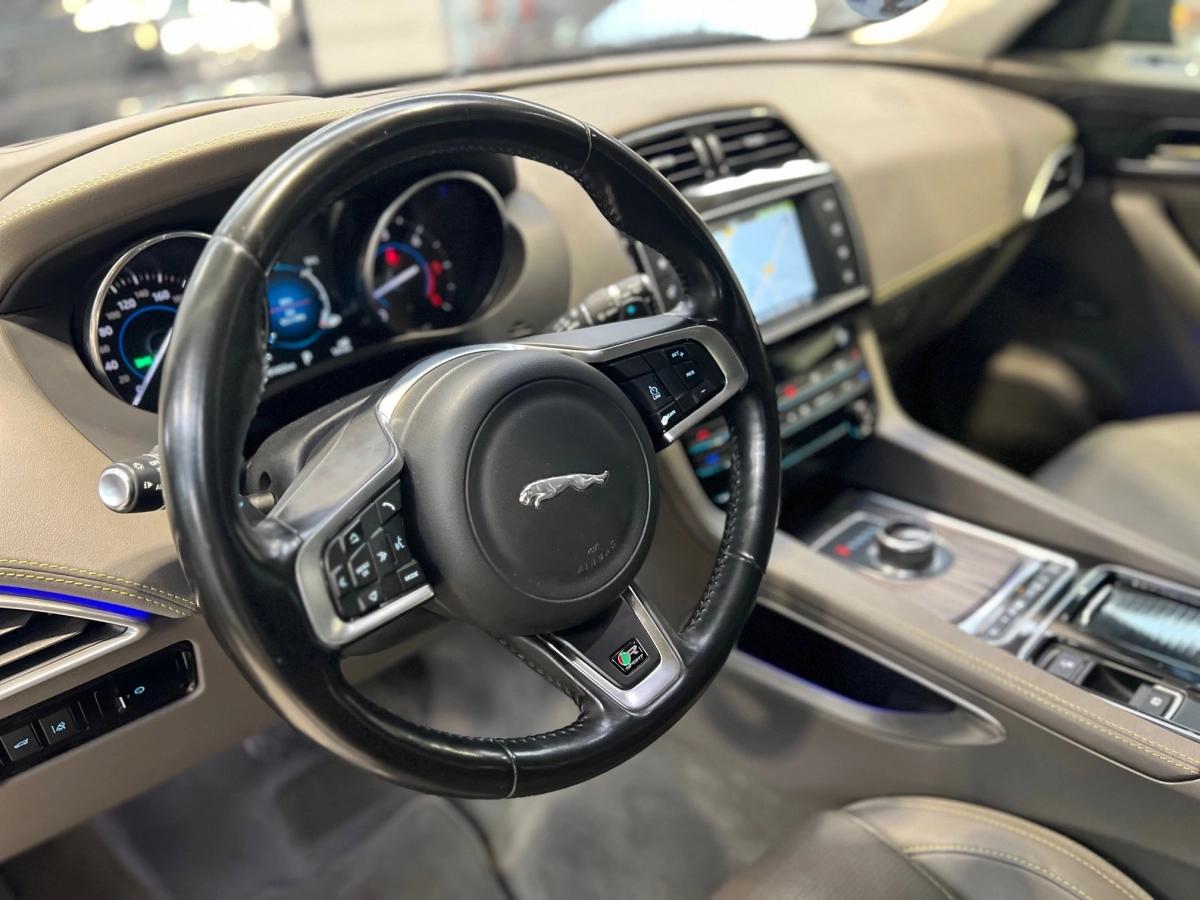 Jaguar F-pace 3.0 D 300 R-SPORT AWD BVA