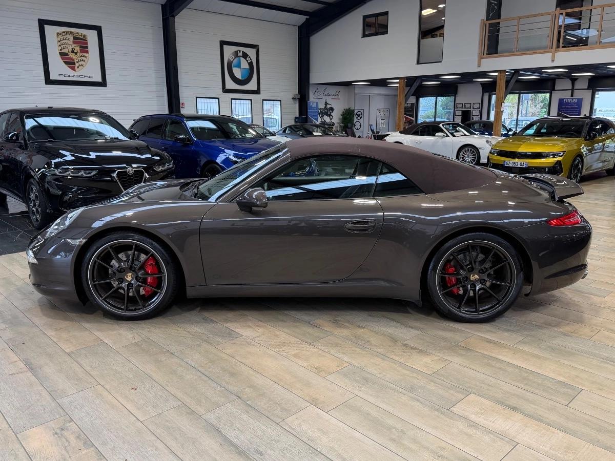Porsche 911 (991) Cabriolet 3.8 400 Carrera S PDK7 Options+++