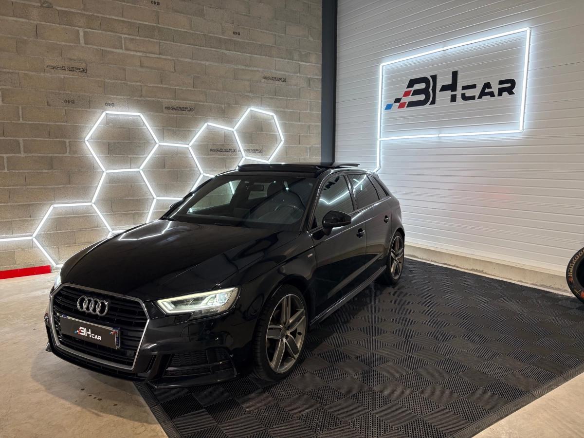 Image: Audi A3 SPORTBACK 2.0 TDI 150 S-LINE S-TRONIC BVA