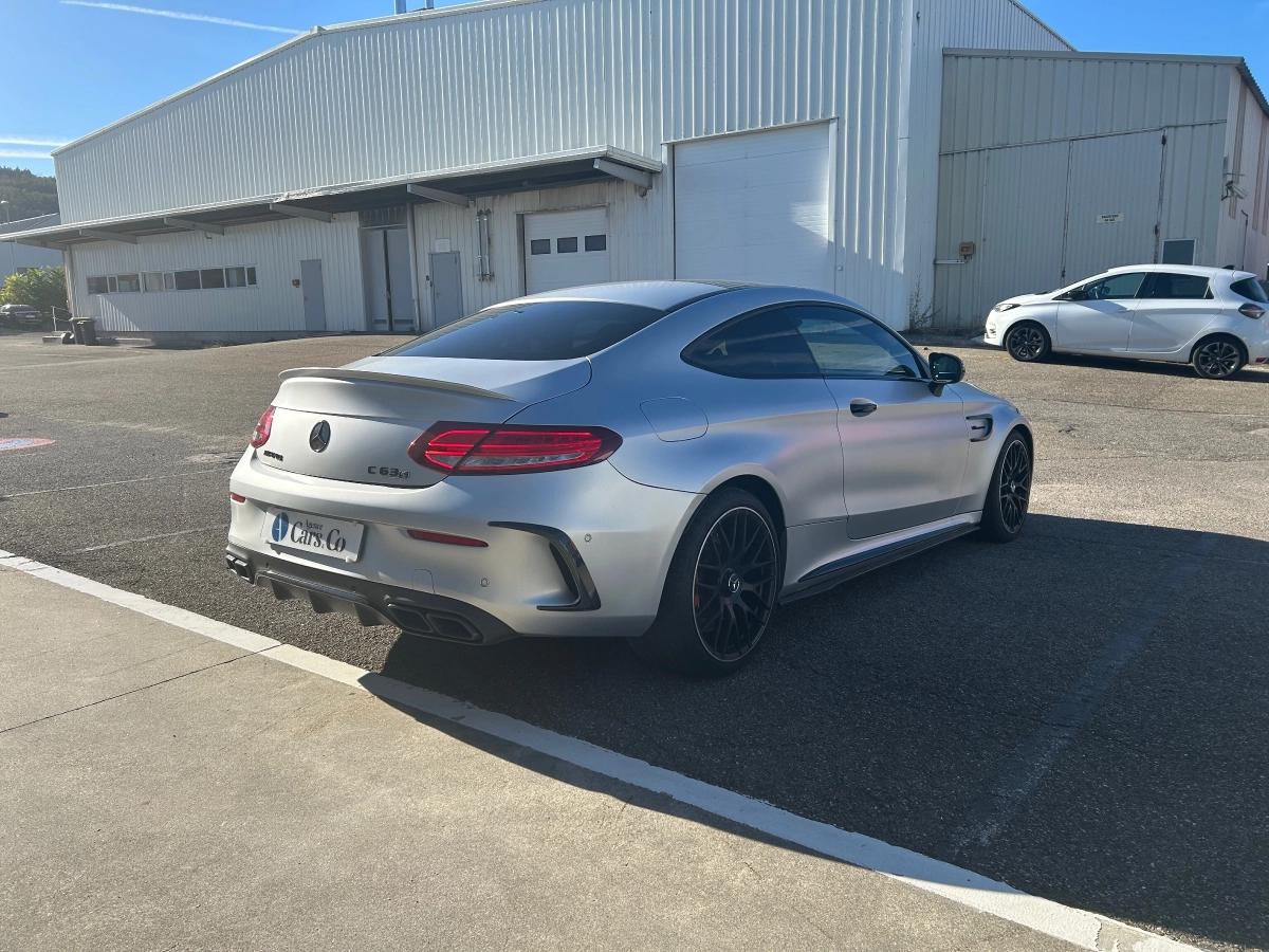 Mercedes Classe C COUPE 4.0 63 510 S AMG SPEEDSHIFT-MCT BVA