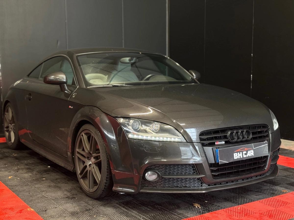 Image: Audi Tt COUPE 1.8 TFSI 160CH  S-LINE