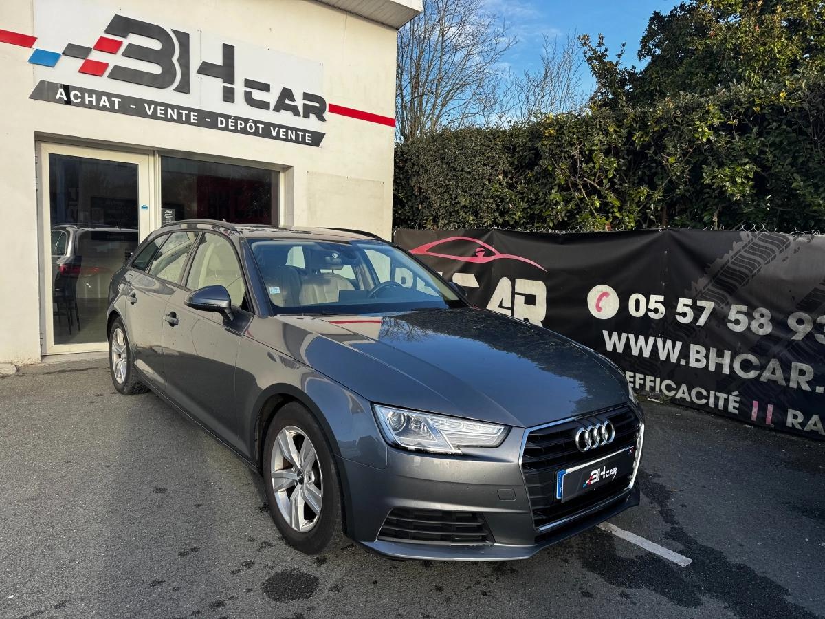 Image: Audi A4 AVANT 2.0 TDI 150 DESIGN