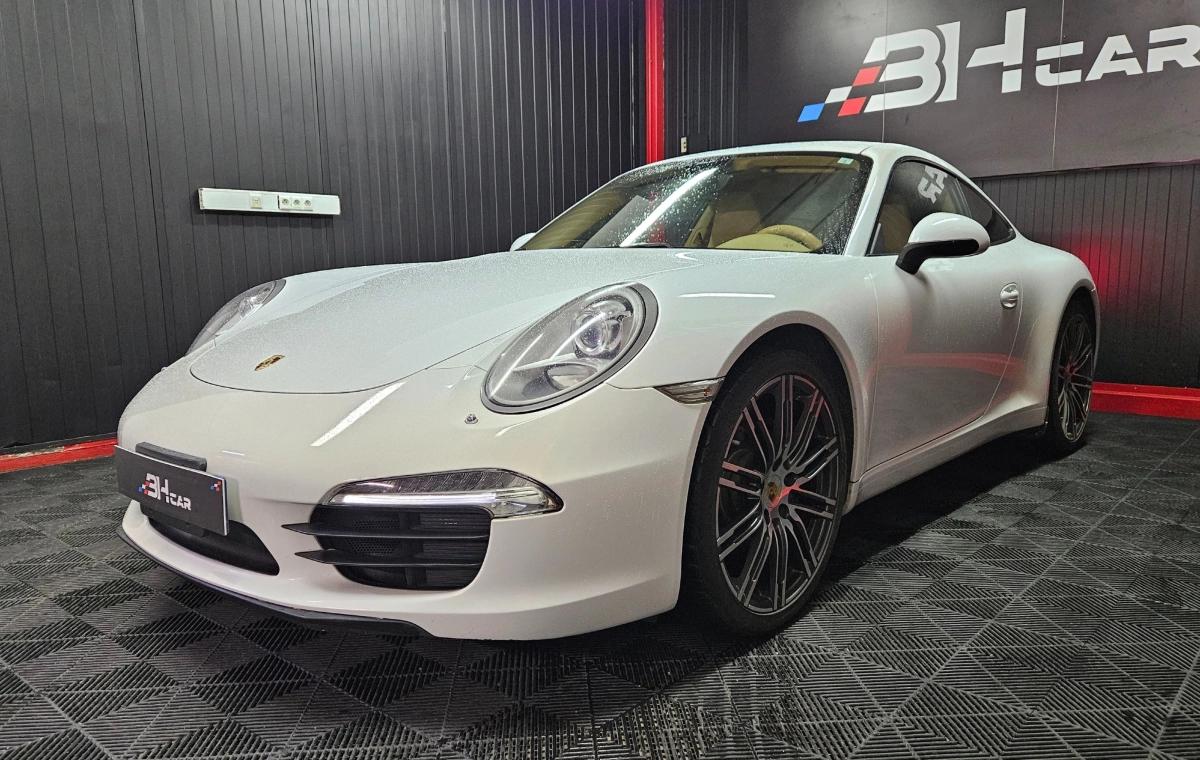 Image: Porsche 911 COUPE 991 3.4 350CH CARRERA PDK