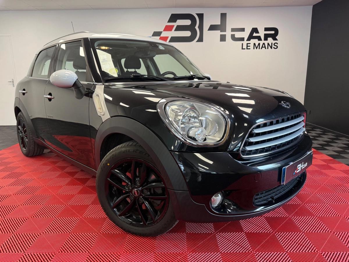 Image: Mini Countryman 1.6 D 110 COOPER PACK CHILI
