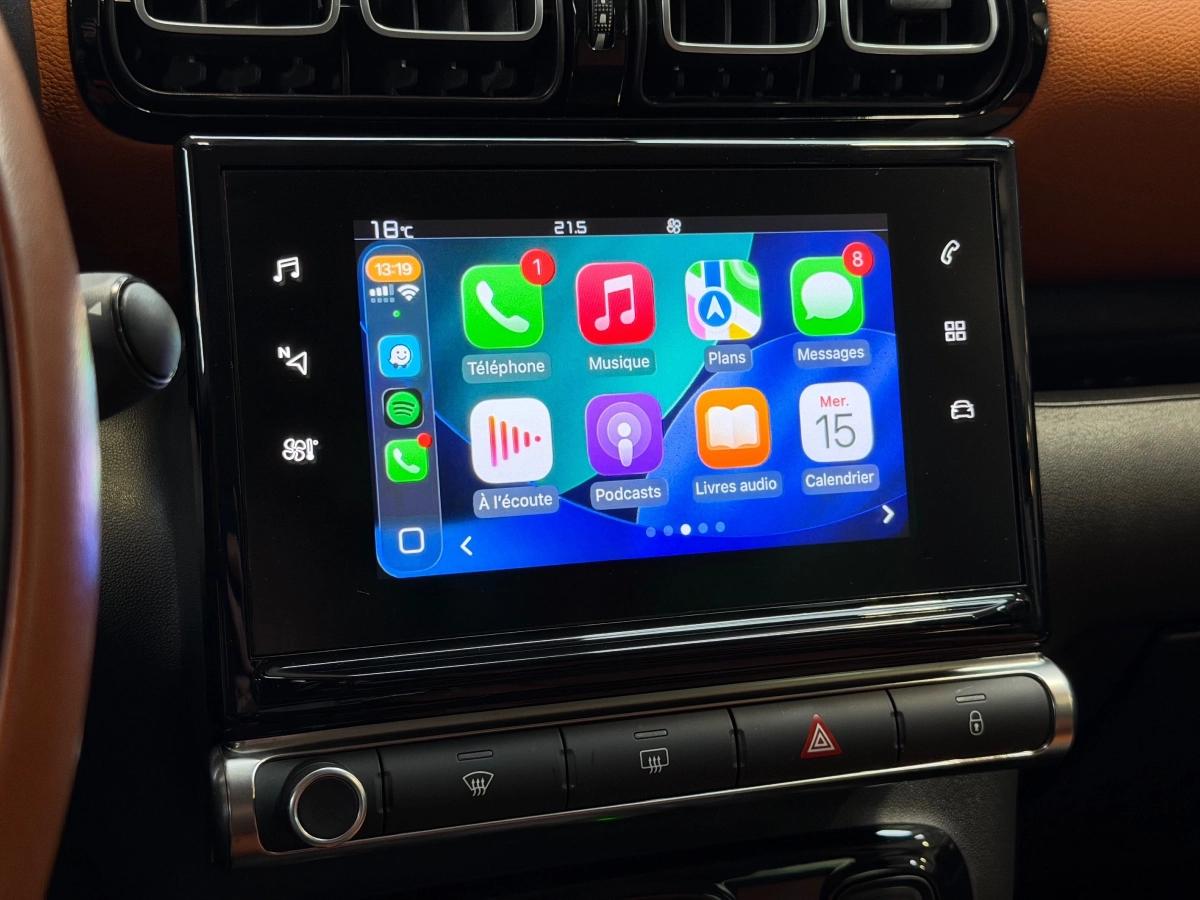 Citroen C3 Aircross 1.2 PURETECH 130 SHINE EAT BVA START-STOP