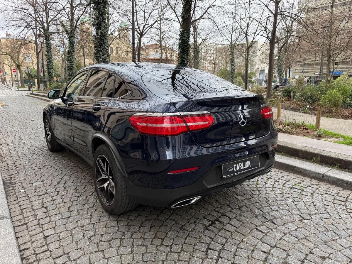 Mercedes Classe Glc COUPE 2.2 250 D 205 FASCINATION 4MATIC 9G-TRONIC BVA