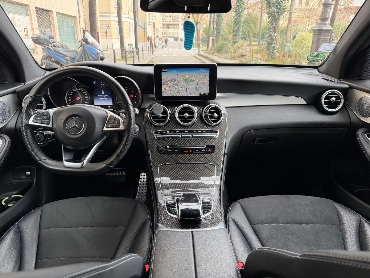 Mercedes Classe Glc COUPE 2.2 250 D 205 FASCINATION 4MATIC 9G-TRONIC BVA