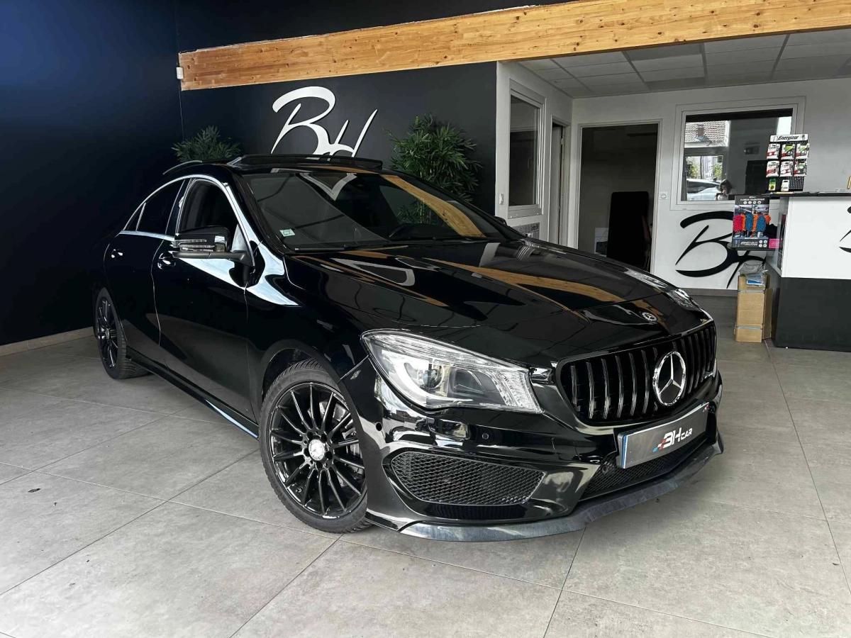 Image: Mercedes Classe Cla COUPE 2.0 250 210cv FASCINATION AMG 7G-DCT