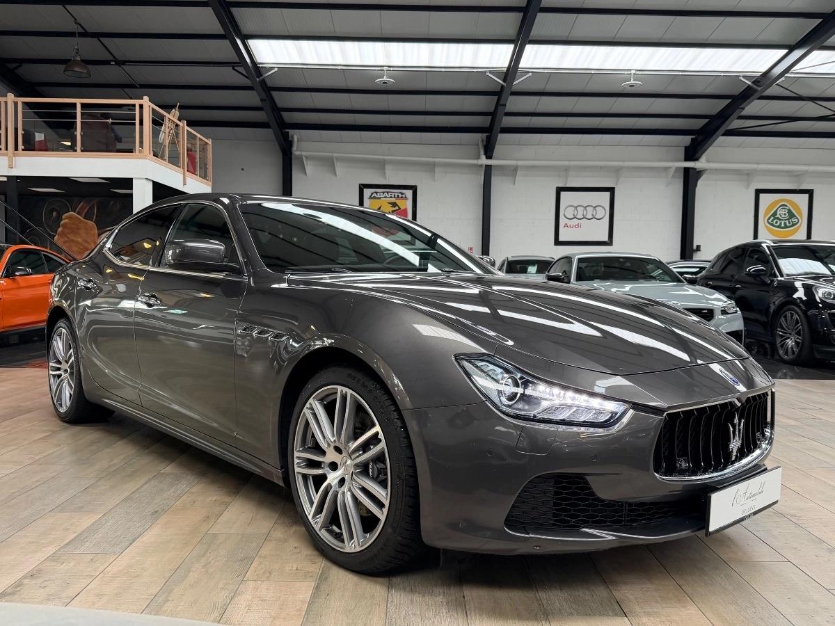 Maserati Ghibli 3.0 DIESEL 275 BVA