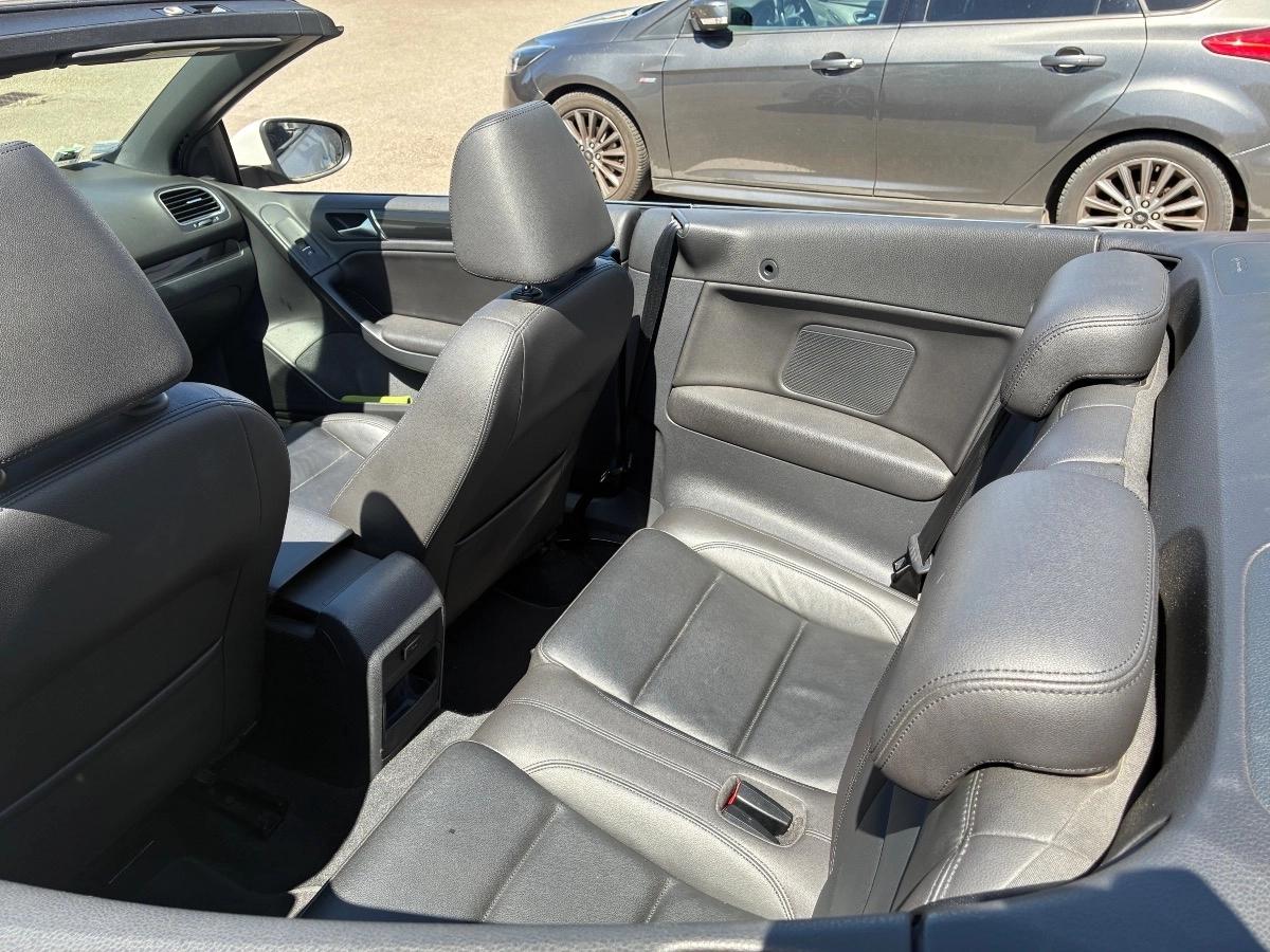 Volkswagen Golf CABRIOLET 1.4 TSI 160 CARAT EDITION DSG BVA