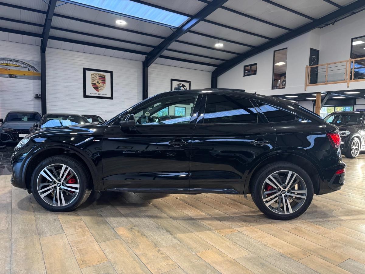 Audi Q5 SPORTBACK 2.0 40 TDI 205 S-LINE QUATTRO S-TRONIC BVA