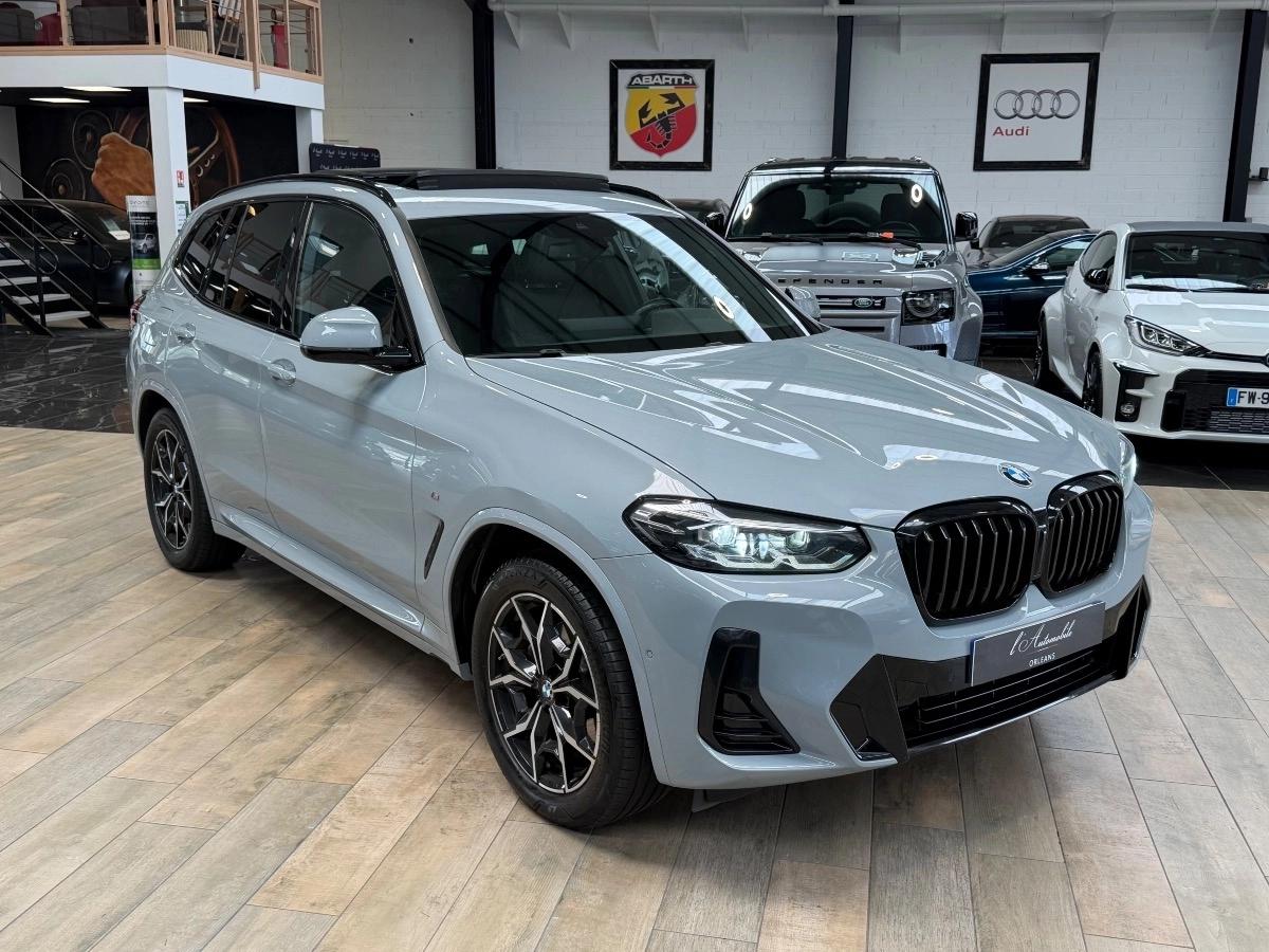 Bmw X3 (G01) (2) SDRIVE18D 150 M Sport BVA8