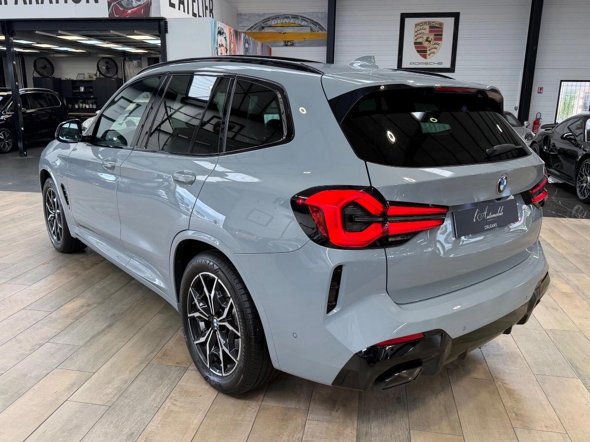 Bmw X3 (G01) (2) SDRIVE18D 150 M Sport BVA8
