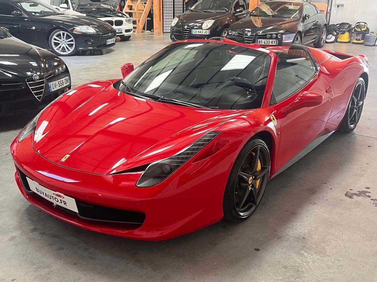Ferrari 458 Italia