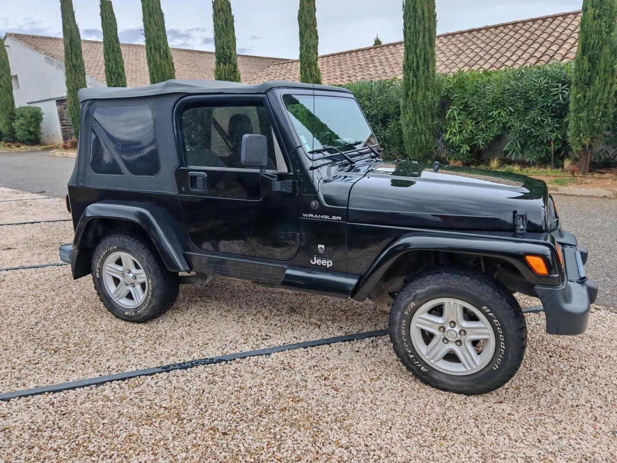 Jeep Wrangler 2.5 120 ANNIVERSAIRE AWD