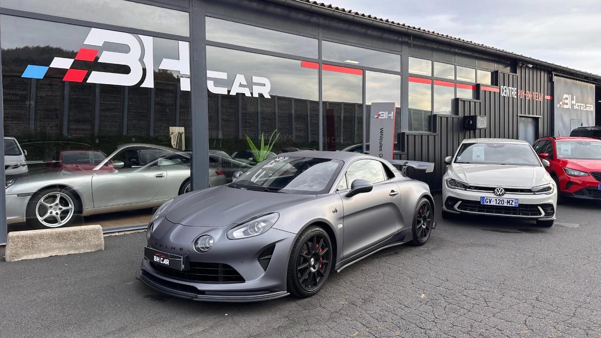 Image: Alpine A110 S 1.8 T 290ch  (Kit BDA Racing / suivi exclusif centre Alpine)