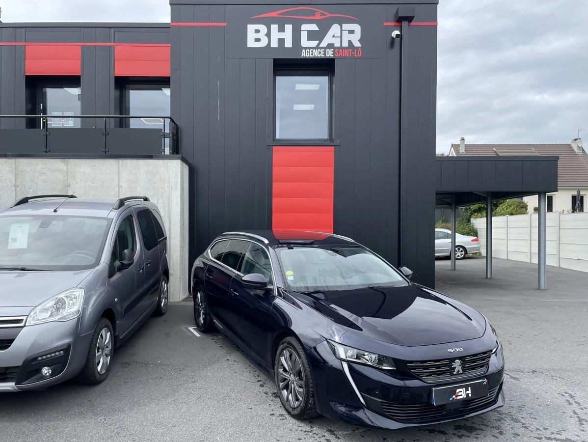 Image Peugeot 508