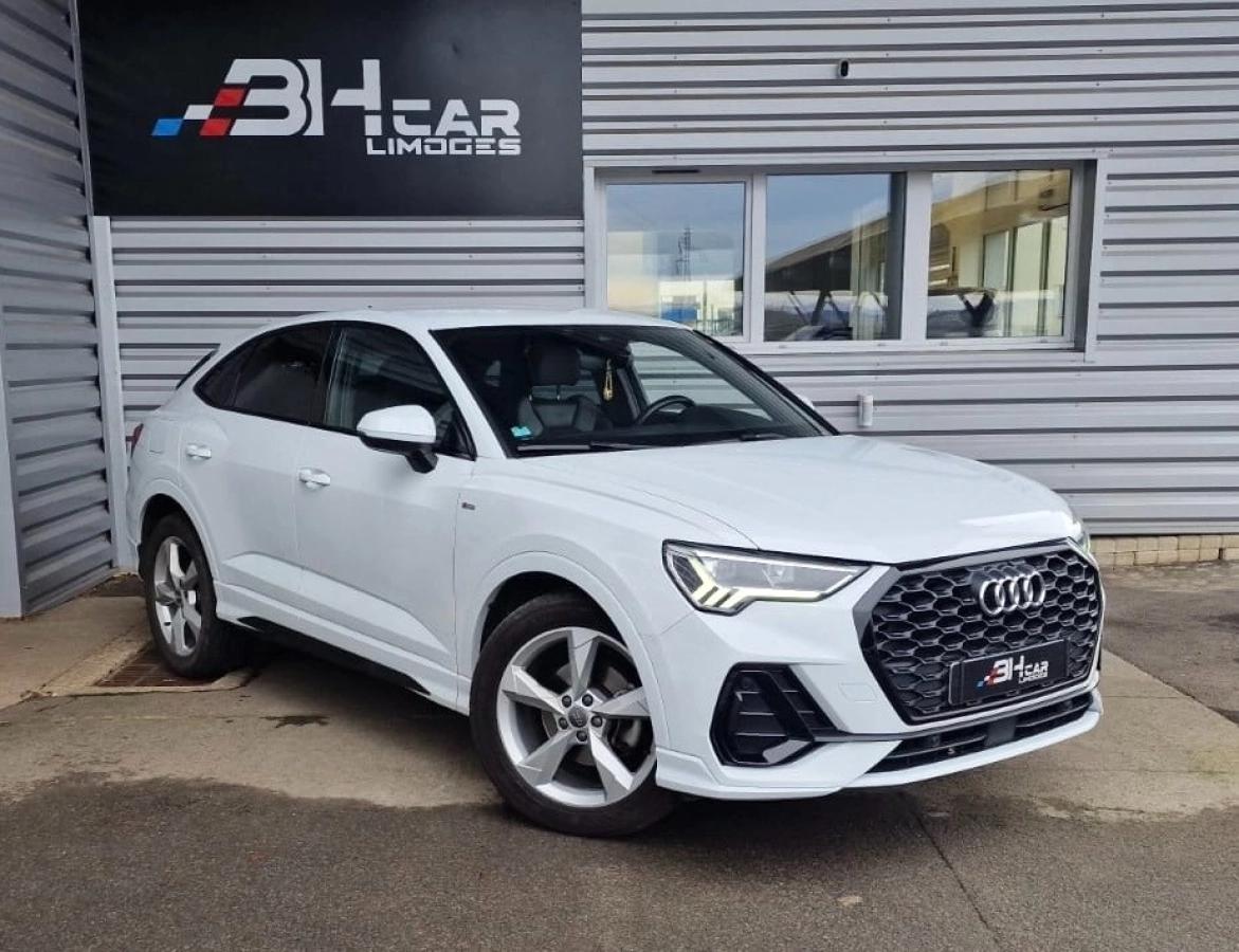 Image: Audi Q3 35 TDI 2.0 150 ch S-LINE S-Tronic7