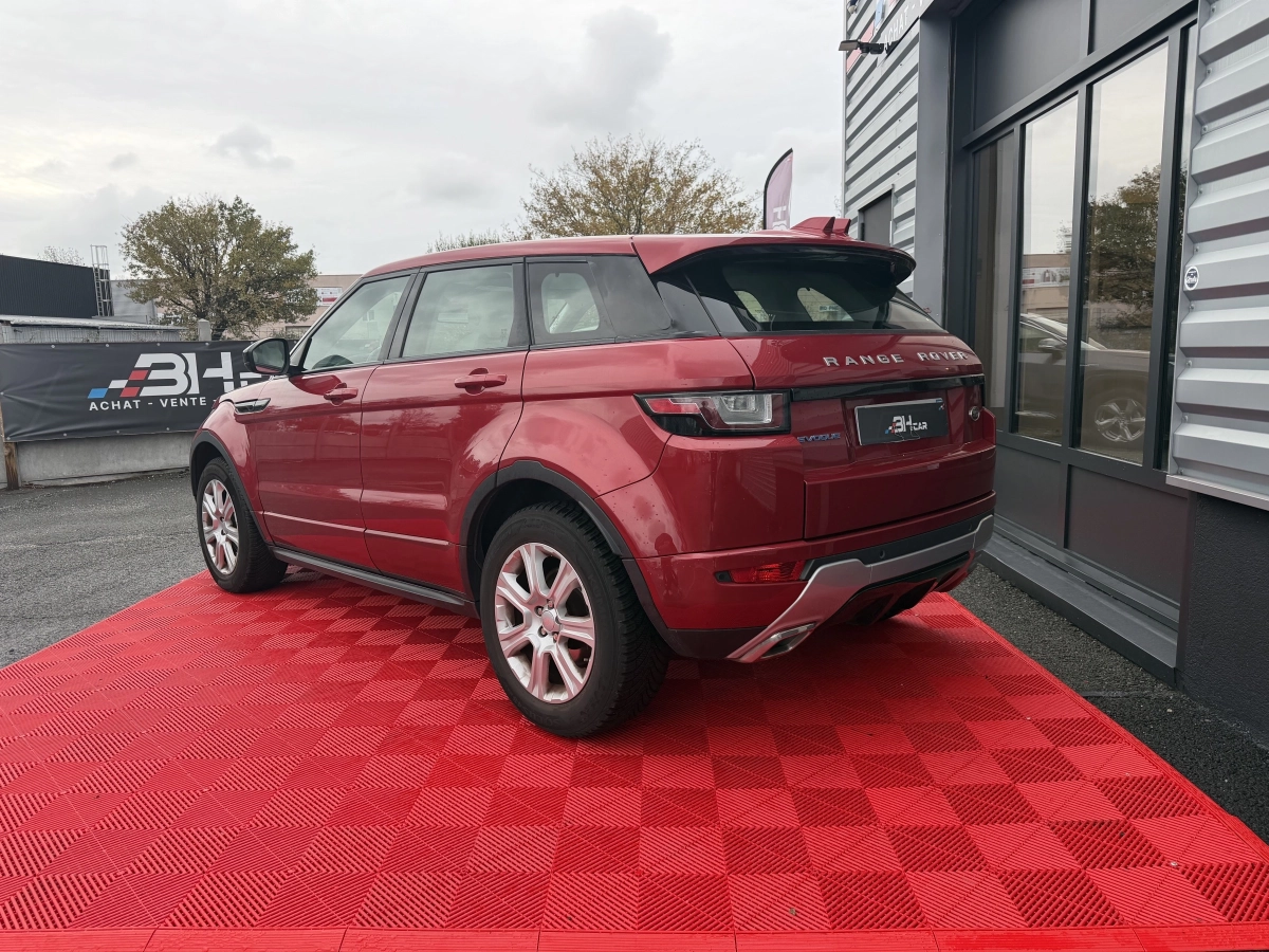 Land Rover Range Rover Evoque - photo 4