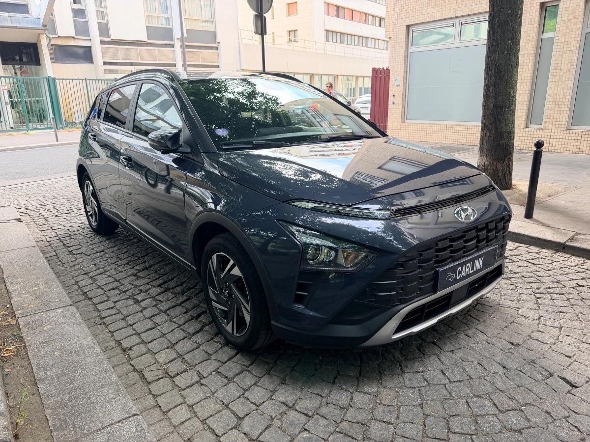 Hyundai Bayon 1.0 T-GDI 100 HYBRID MHEV 48VOLT INTUITIVE DCT BVA